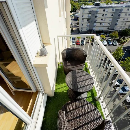 شقة L'ecrin Citadin